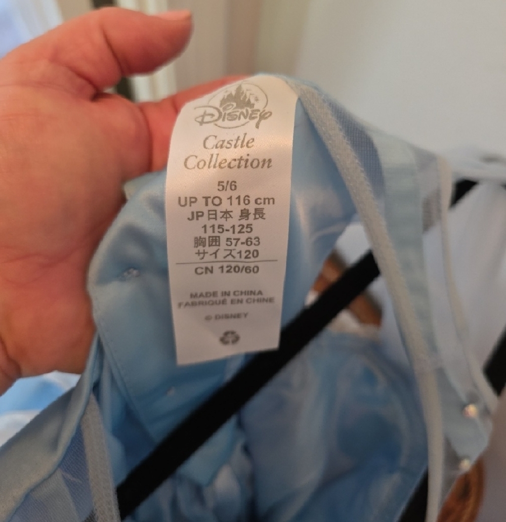 Disney Cinderella Princess Dress From The Disney Bippity Boppity Bo Shop - Picture 5 of 6